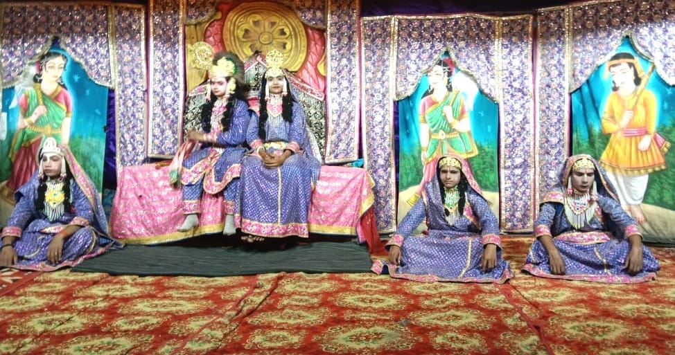 The locks of the prison were opened as soon as Shri Krishna was born.