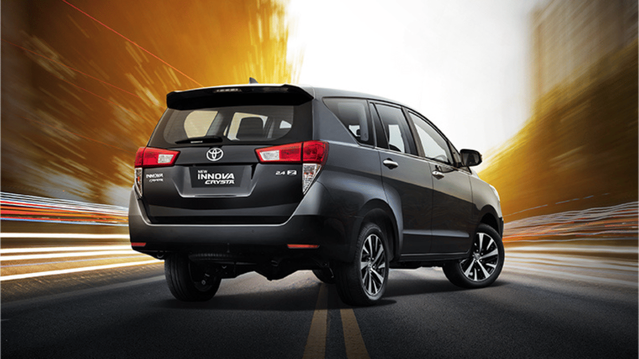 toyota innova crysta limited edition is set to rock on festive season know price features and engine power