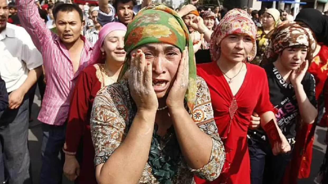 Uyghurs muslim womens in china Raped by chinies, know why China treats Muslims like this?