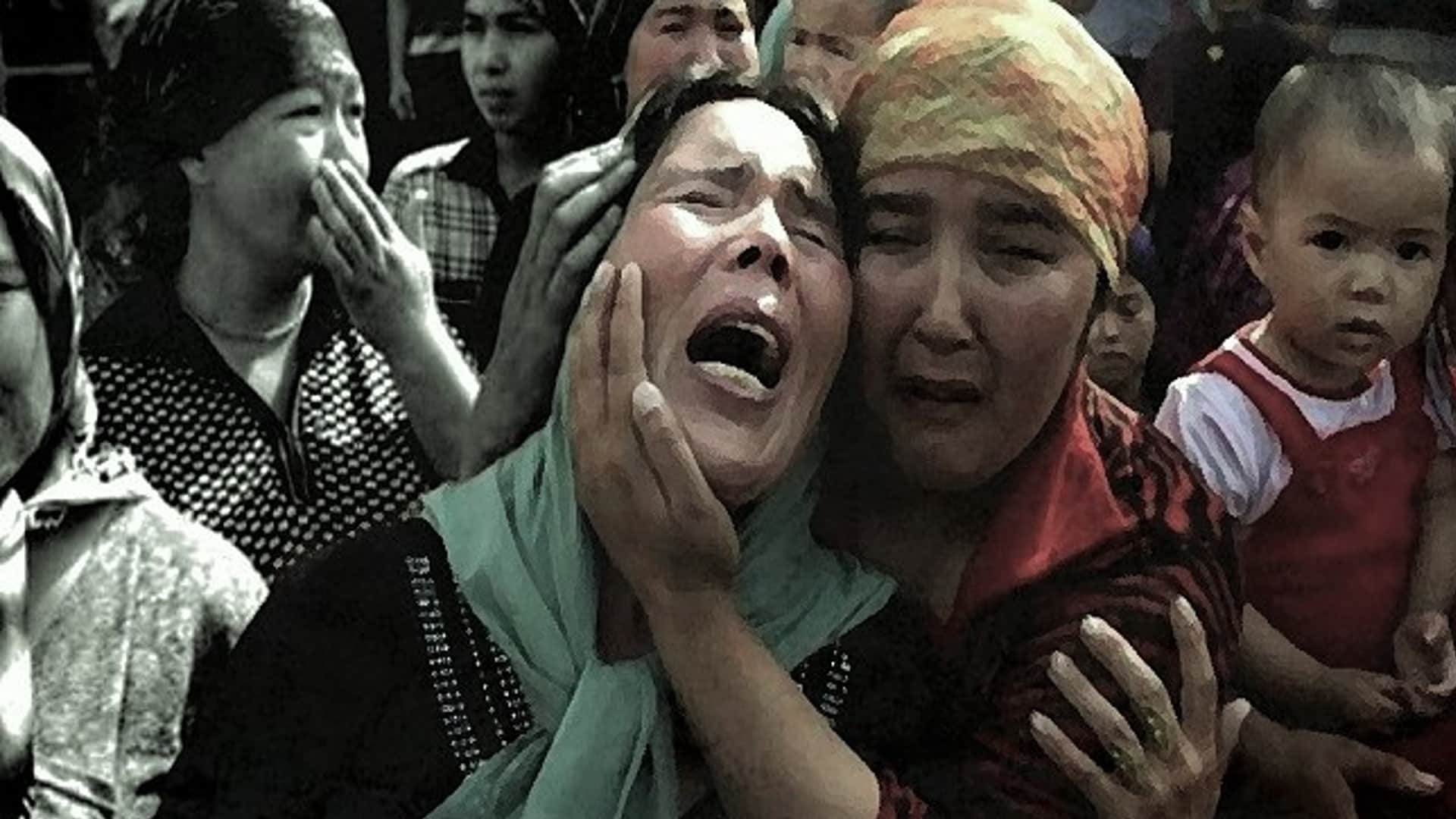 Uyghurs muslim womens in china Raped by chinies, know why China treats Muslims like this?