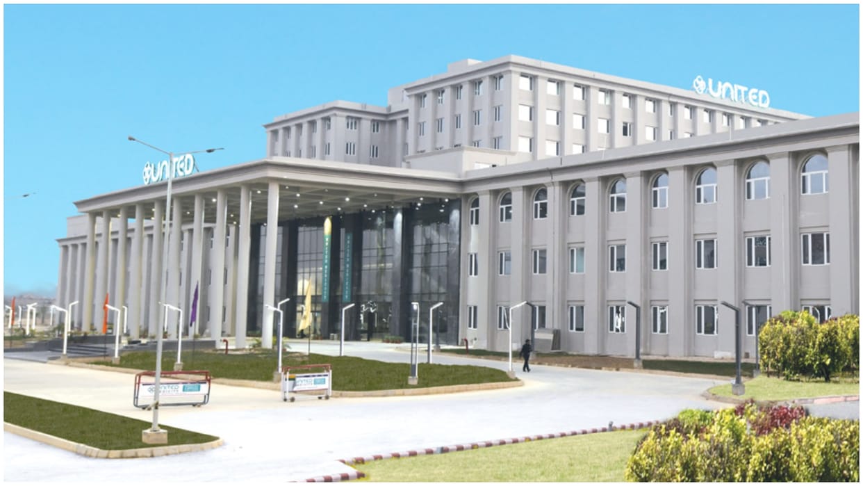 United University going to make its mark among the best private universities in India