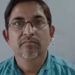 विजय ओझा के साथ हुई ठगी।