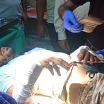 फायरिंग की घटना में घायल युवक