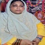 भाजपा नेत्री रूबी आसिफ खान