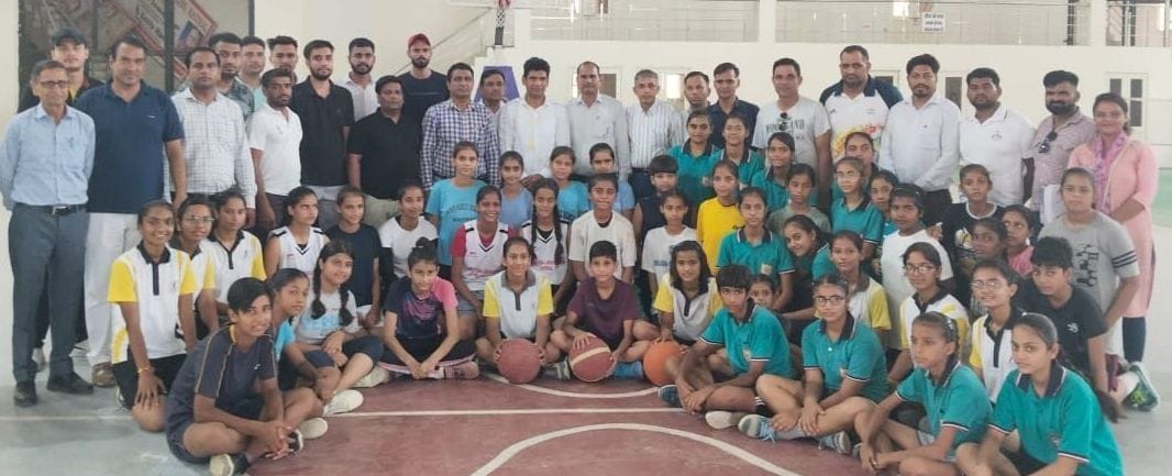 Police DAV dominate in basketball