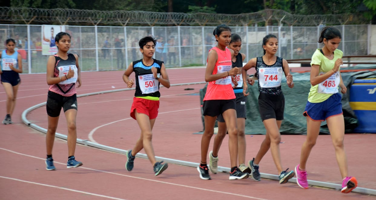 Haryana's daughters dominate walk race, shock four medals