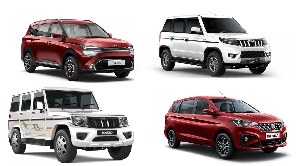 7 seater cars under 10 lakh in india maruti mahindra kia toyota