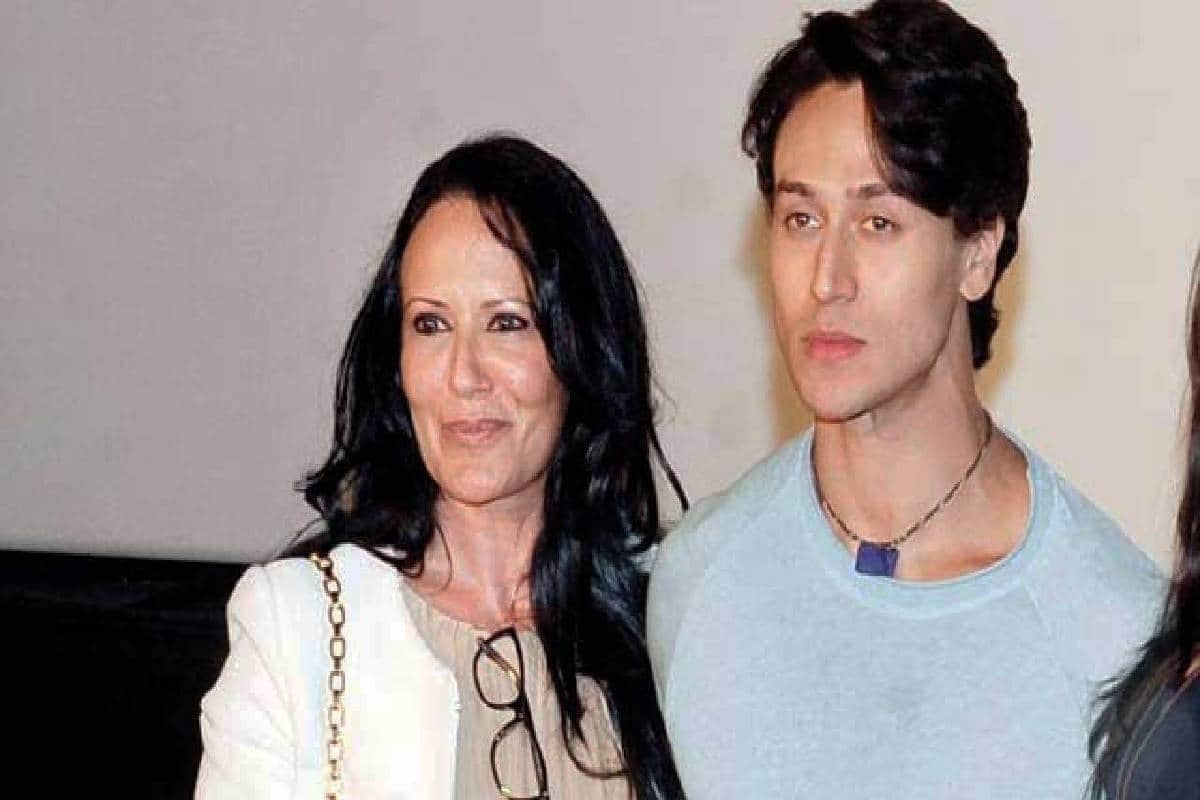 Tiger Shroff mother Ayesha Shroff Share Old Video with Salman Khan went viral on internet