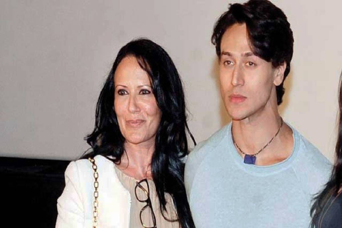 Tiger Shroff mother Ayesha Shroff Share Old Video with Salman Khan went viral on internet