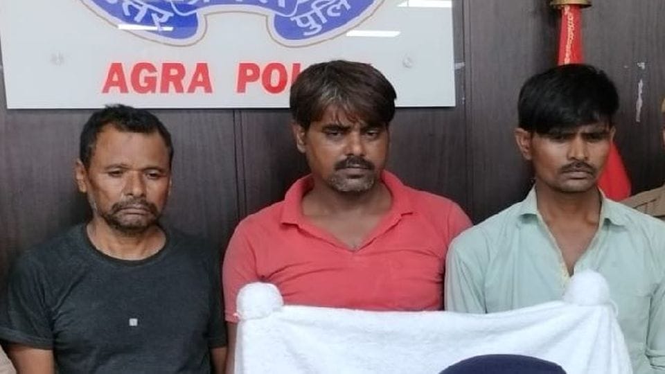 Three arrested including truck theft gang leader in Agra