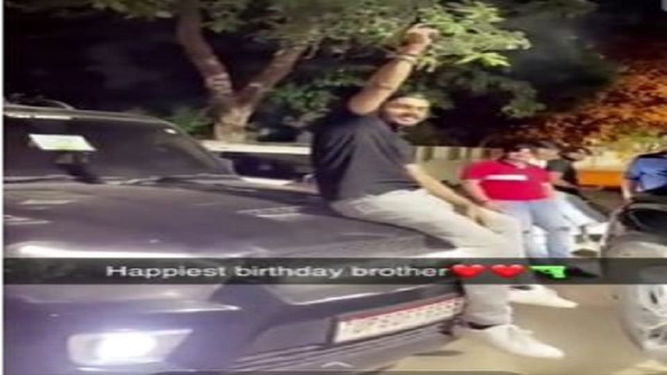 Birtday Video Posted On Instagram Police Filed Case in Agra
