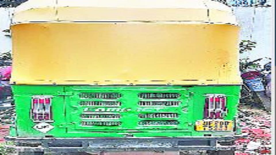 auto running even after 17 challans rule was broken for 18th time in agra