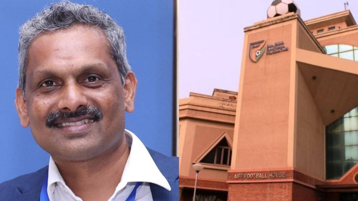 AIFF shaji prabhakaran became new General Secretary of All India Football Federation