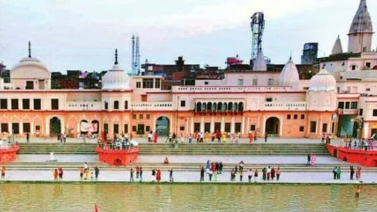 Alert in Ayodhya after terrorist arrest in New delhi.