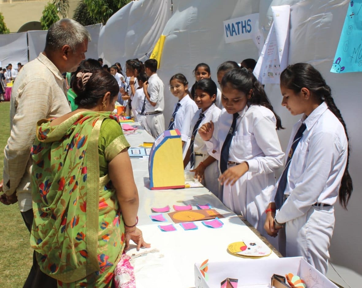 Students showed talent by flying drones and rockets in science exhibition