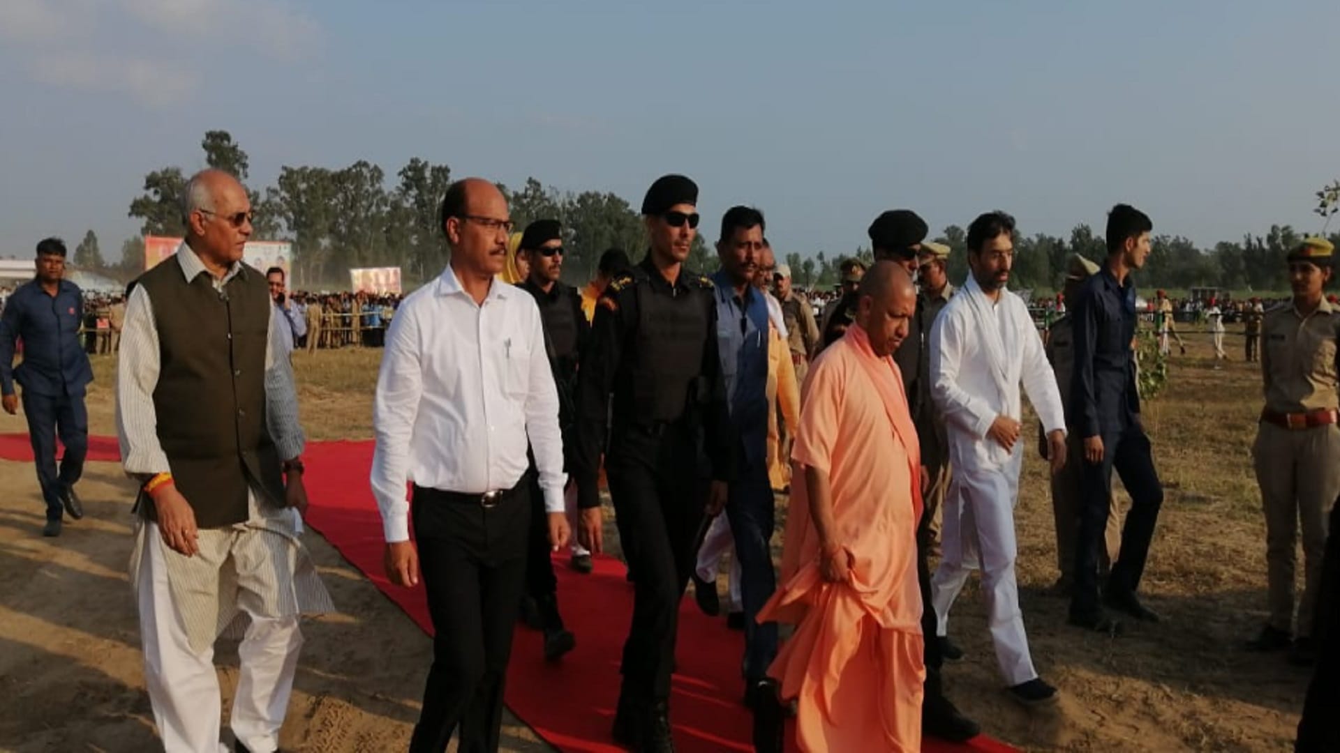 Read big things about visit of Chief Minister Yogi Adityanath to Bijnor