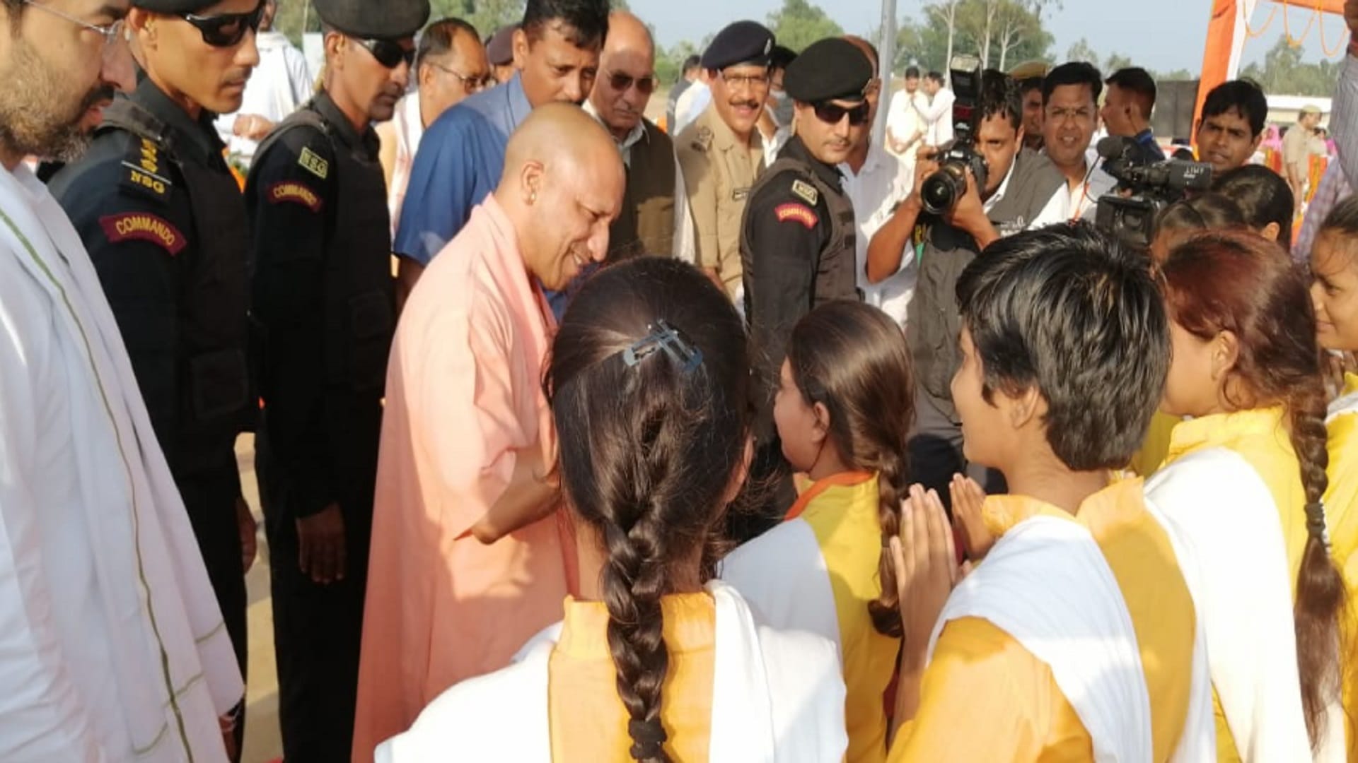 Read big things about visit of Chief Minister Yogi Adityanath to Bijnor