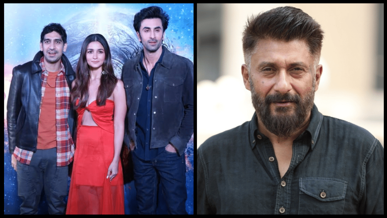 Vivek Agnihotri reacts report claim theaters lost 800 crores due to Brahmastra says There is lies in Bollywood