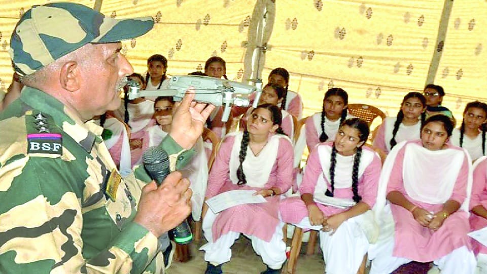 DIG BSF: Need to be alert from nefarious designs of Pakistan