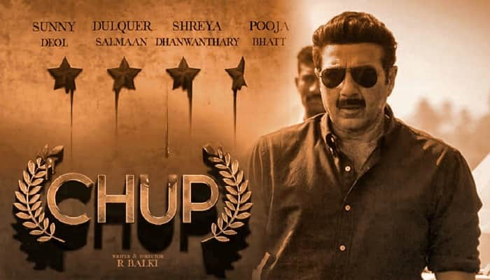 sunny deol dulquer salman starrer chup revenge of the artist trailer to release on 5th of september