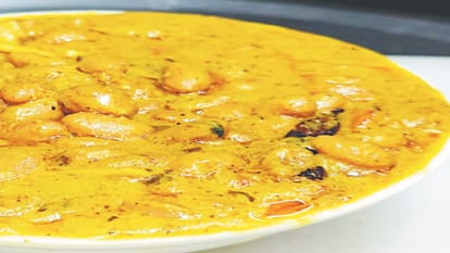 Himachals Tastes Wonderful: Chambe Ra Madra, Kangre Da Khatta Te Bilaspure Di Dhautuwan Dal
