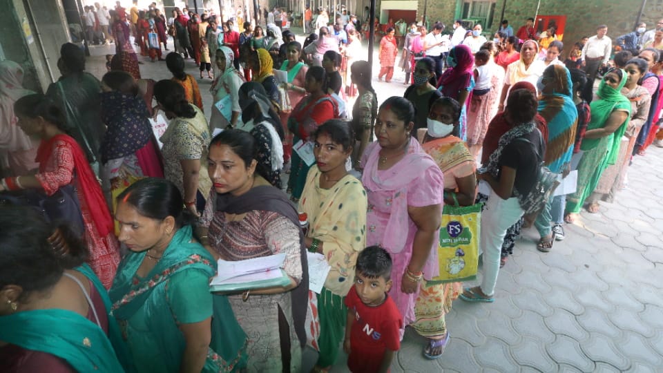 OPD registration facility started at 10 contact centers for Government Multi Specialty Hospital Chandigarh