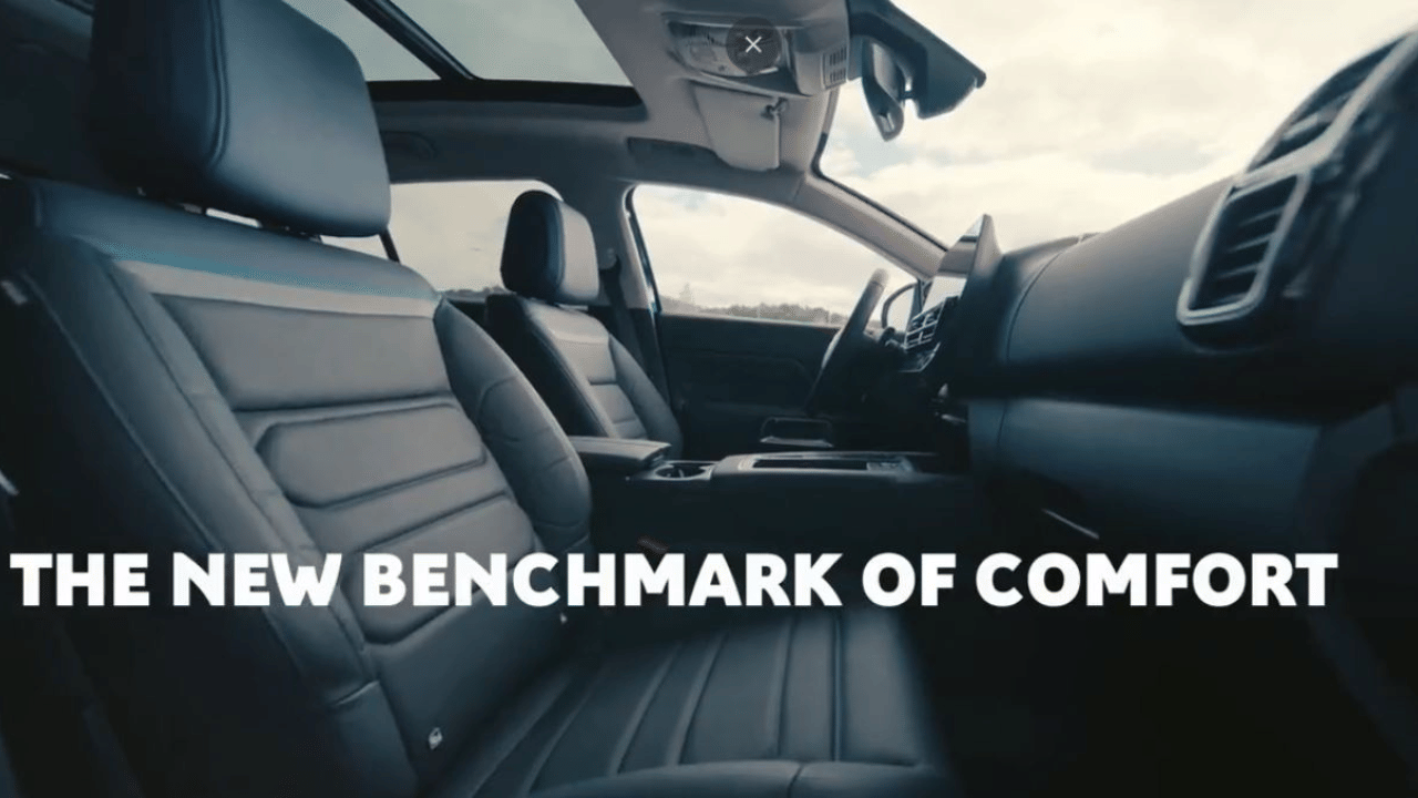 Citroen C5 aircross facelift teaser released launch on september7