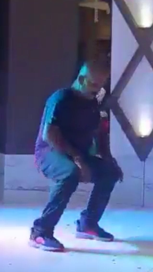 Dancing came death