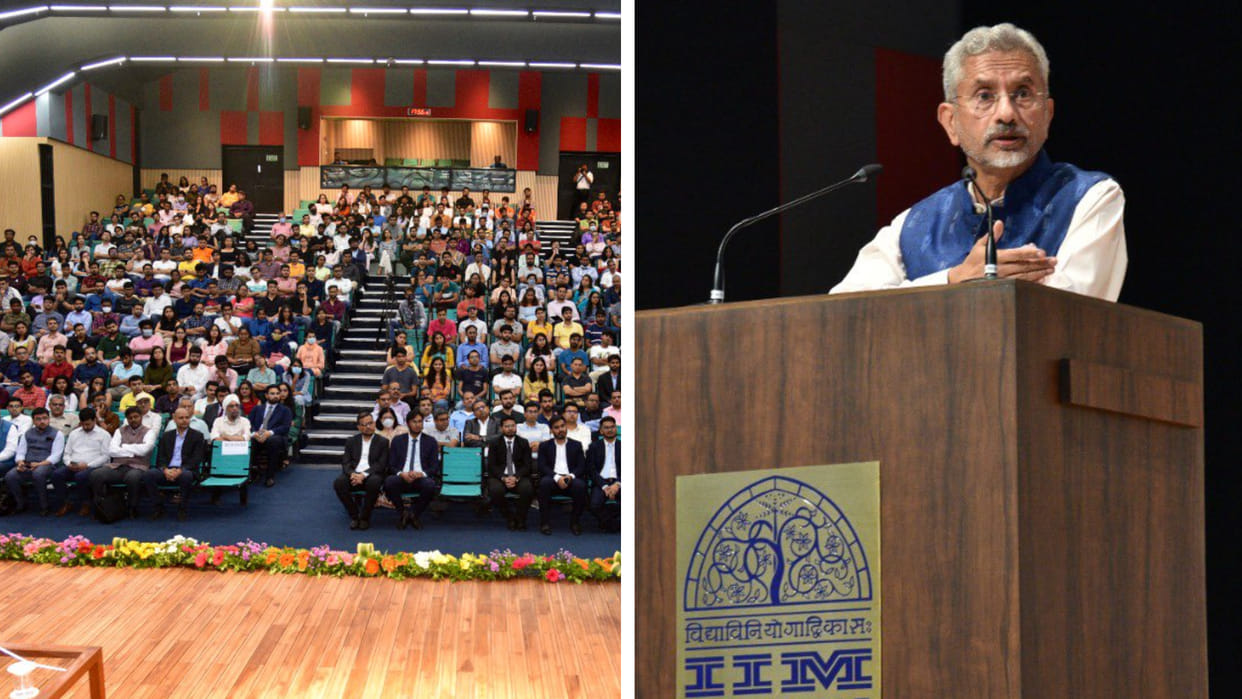 World has noted India's independent stand on Ukraine war resolute handling of border problem Jaishankar