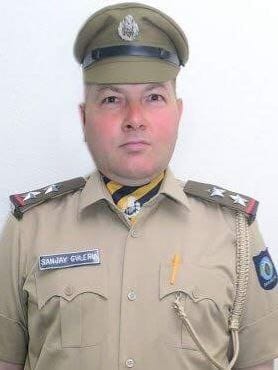 mandi news himachal news sub inspector sanjay dgp disc award