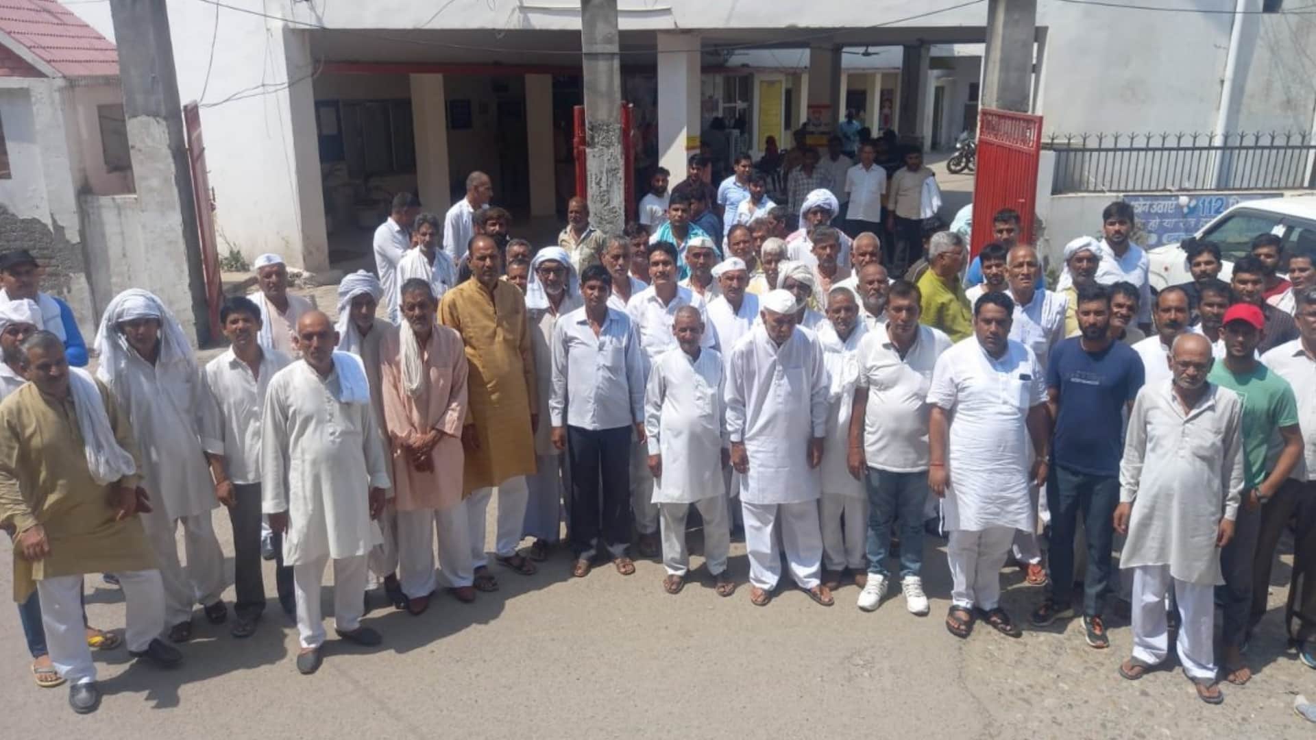 Police sweats to find Baby in Baghpat, dog squad and drone failed, doubt of Martyrs Wife Murder