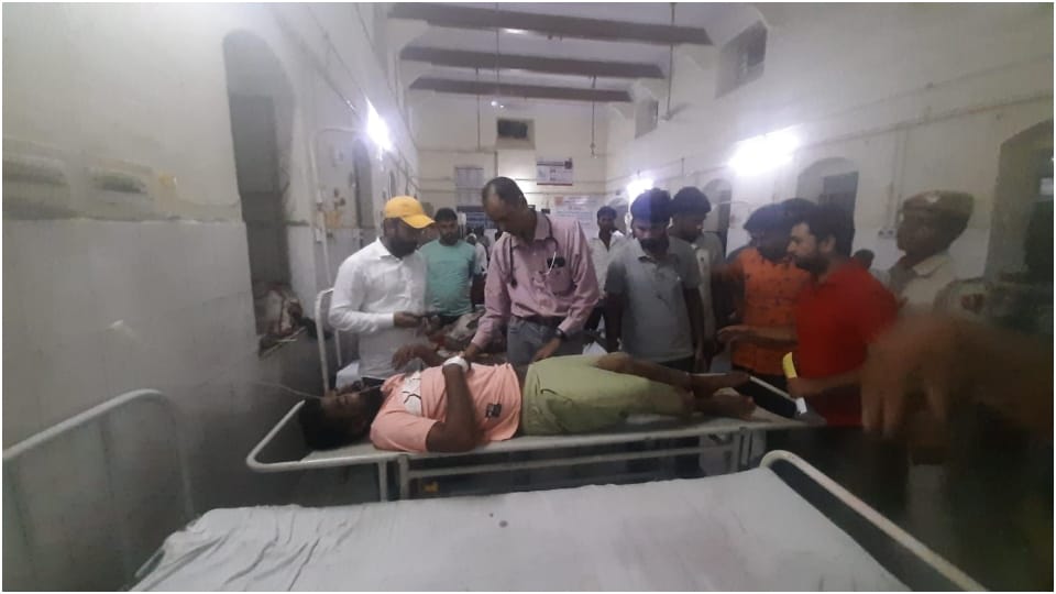 Firing In Tonk Miscreant Shot Young Man