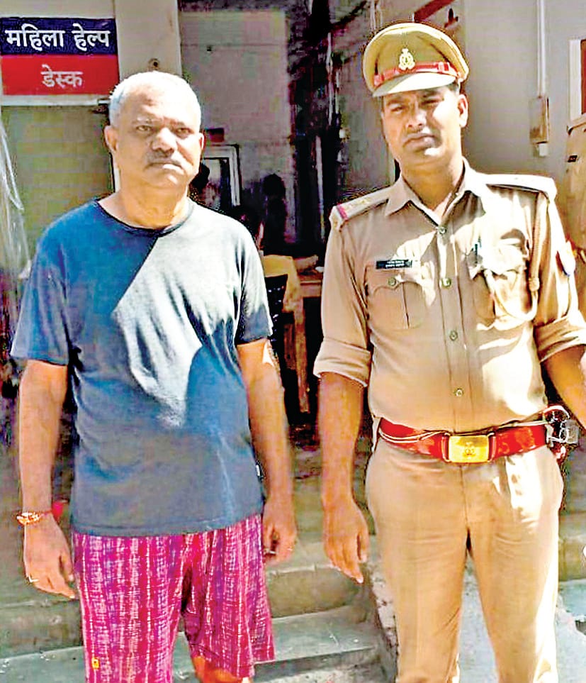 The accused of embezzlement came after 9 years