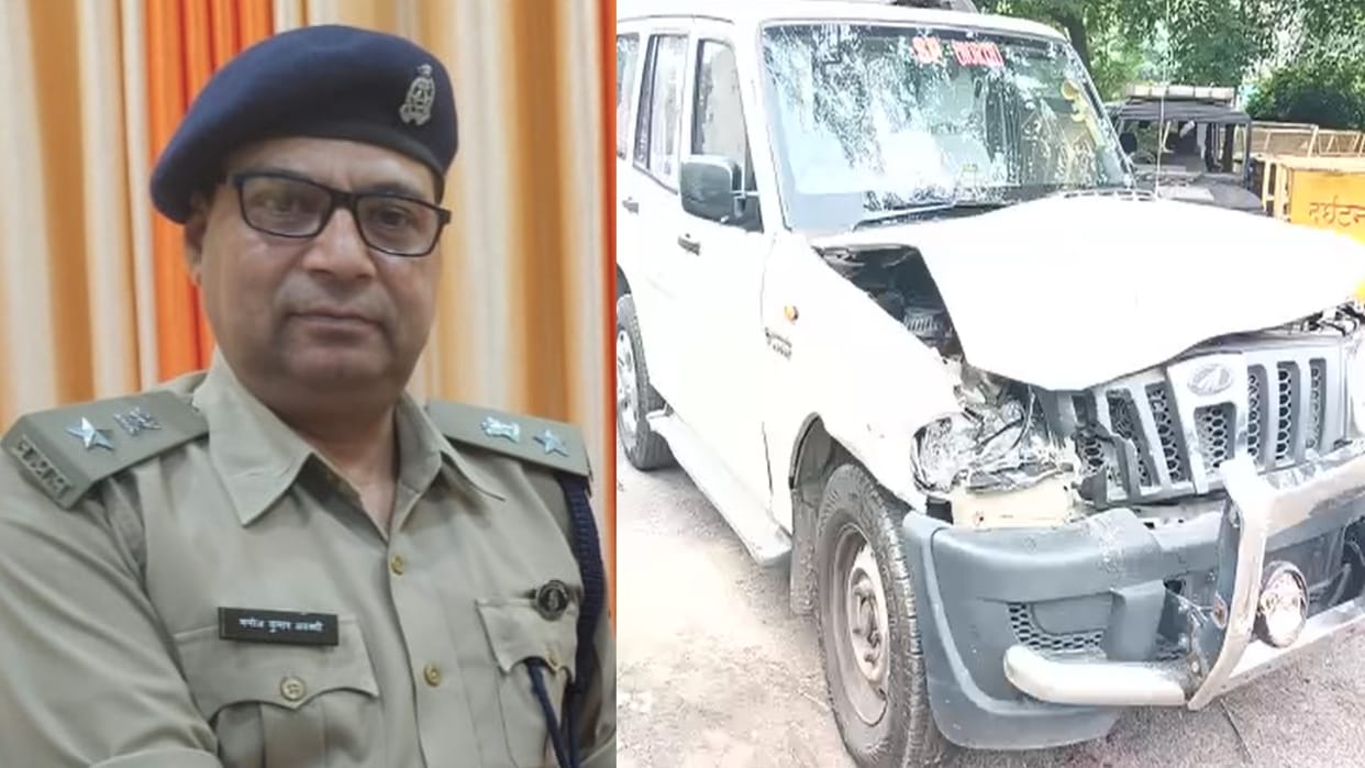 Animal smugglers hit SP North car in Gorakhpur