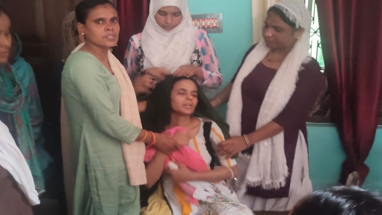 Innocent murdered on dispute over bathing In Gorakhpur