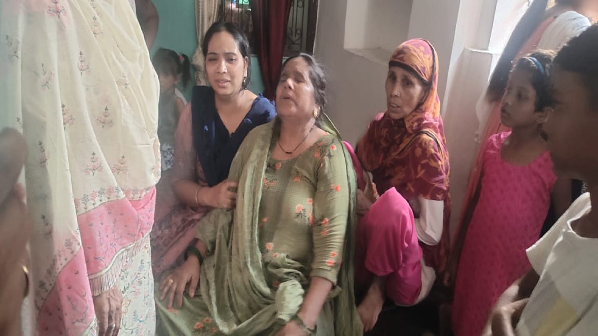 Innocent murdered on dispute over bathing In Gorakhpur