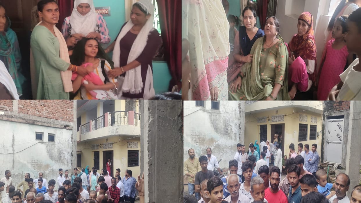 Innocent murdered on the road in a dispute over bathing IN Gorakhpur