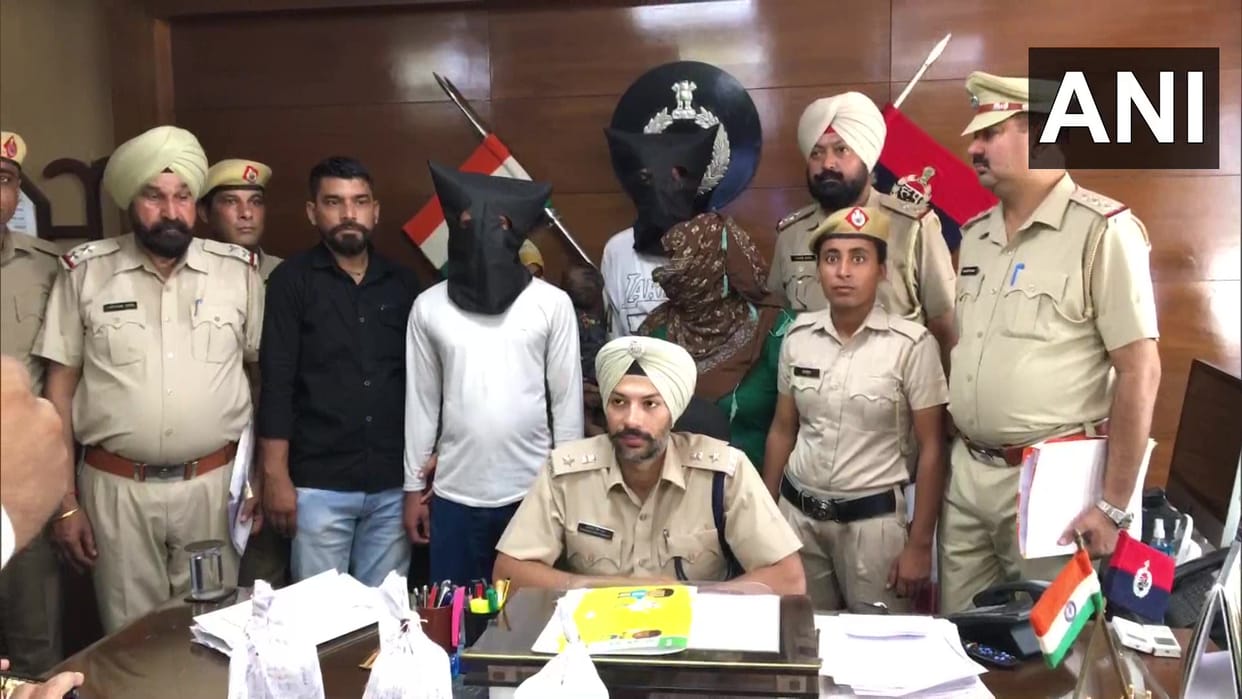 Ambala: Police seize heroin worth Rs 5 crore four smugglers arrested