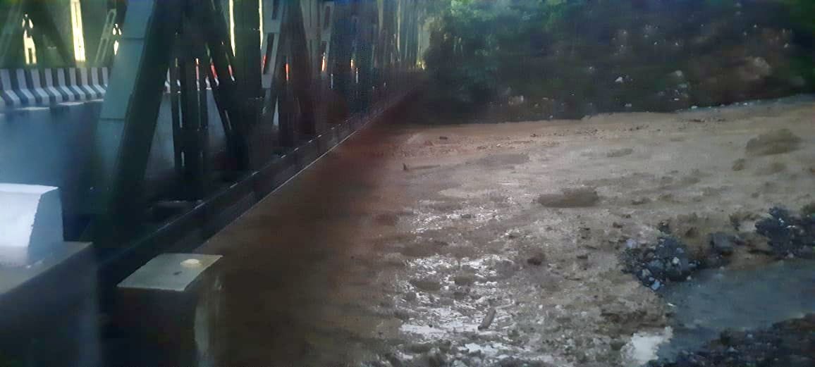 Balybridge built on Hardia drain is in danger