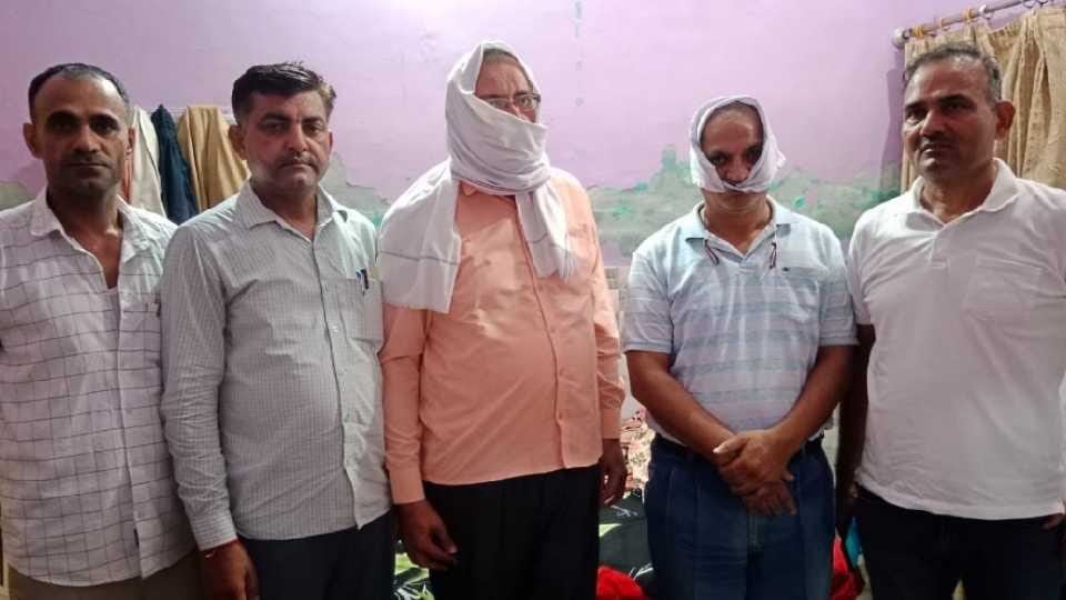 Vigilance caught two fisheries department officials taking bribe in Jhajjar