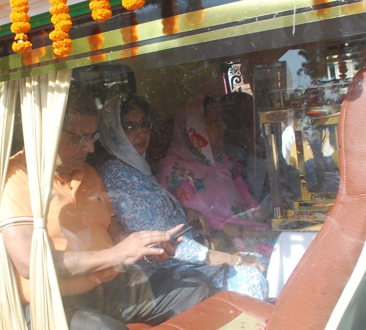 Hathras: Could not even participate in the celebration of wife's victory due to illness
