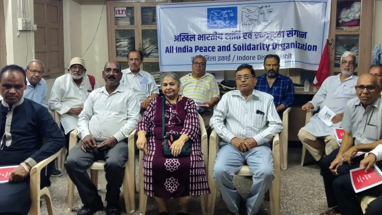 International Anti War Day 2022 Discussion On World Peace