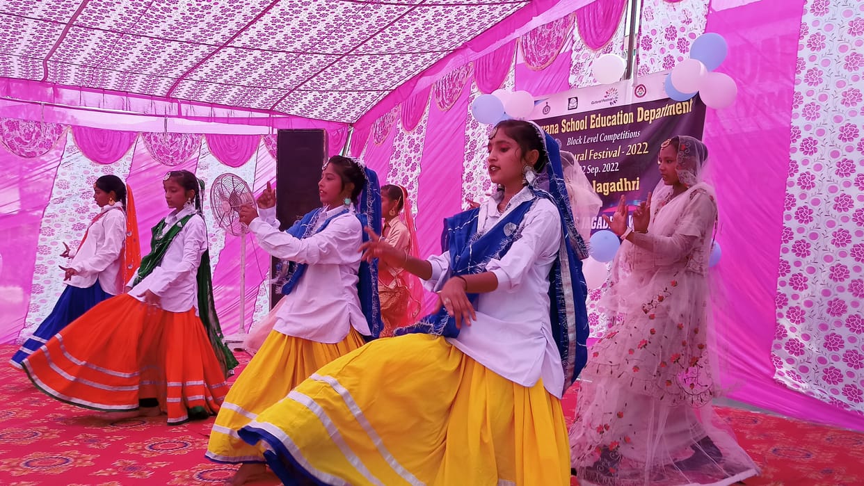 I am bound by the girl of Haryana..., Yamunanagar