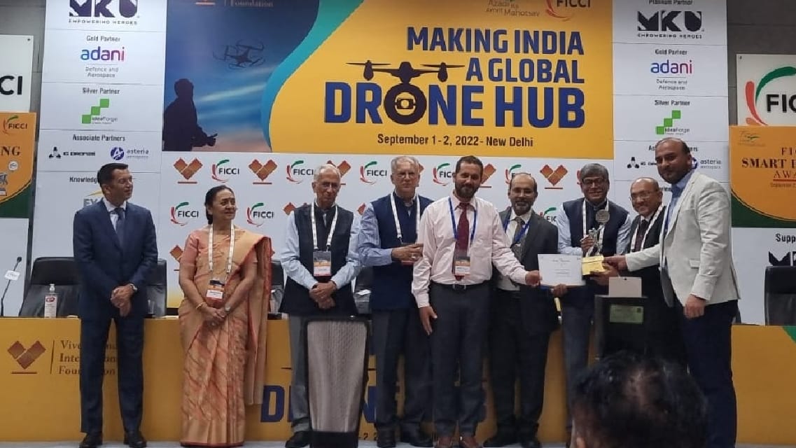 jammu kashmir receives FICCI Smart Policing Award