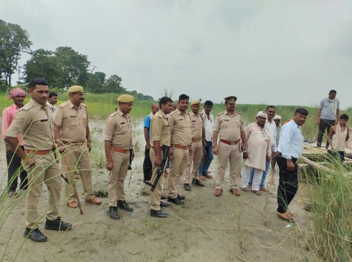 Police increased patrol on information about the arrival of miscreants