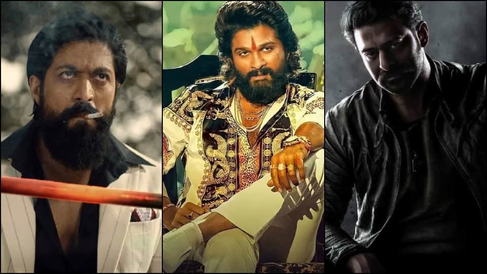 Pushpa 2 kgf chapter 2 salaar makers shared cryptic post allu arjun yash prabhas and ajay devgn fans reaction