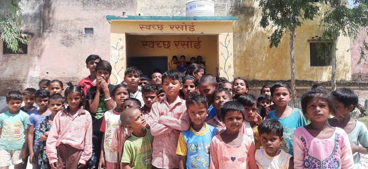 Mid day meal not made in composite school for nine days