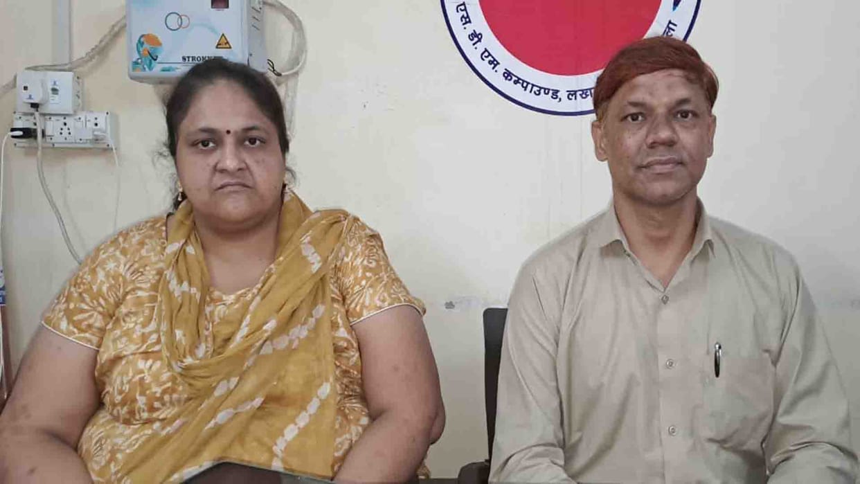 Hardoi: Controversy again in Sant Kripal Nagar regarding property and domination