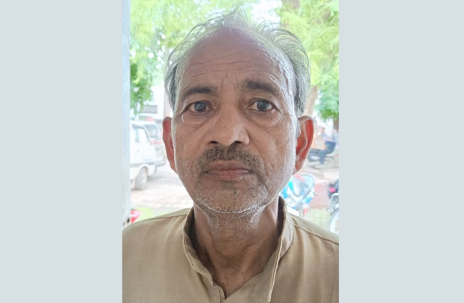 Son evicted father and grandmother from the house in Hamirpur