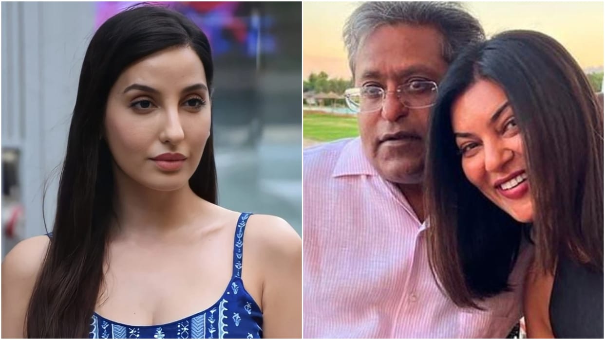 Filmy Wrap Nora Fatehi interrogated in money laundering Lalit Sushita breakup read 10 news from entertainment